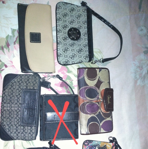 Different brand wallet and wristlets - Picture 1 of 2